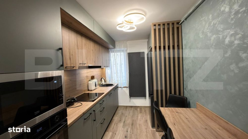Apartament de inchiriat – 90 mp, etaj 1, garaj si loc de parcare, zo
