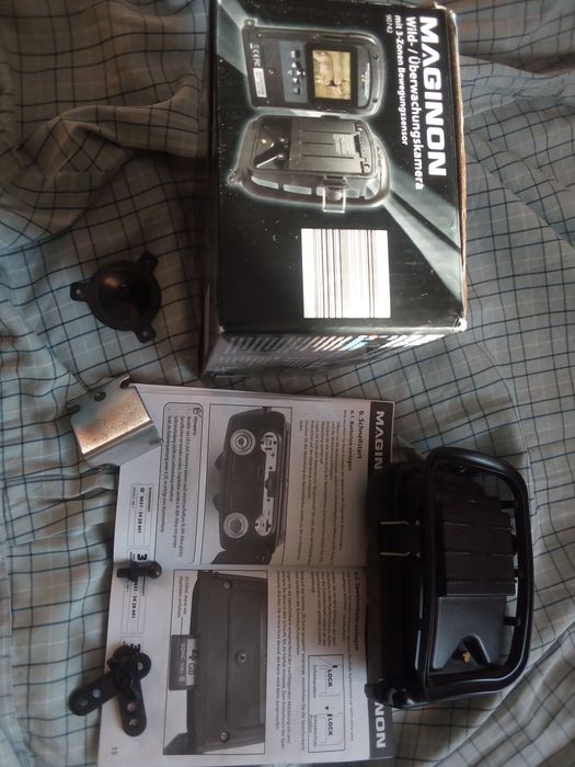 Camera Maginon, cu senzori, supraveghere în pădure,