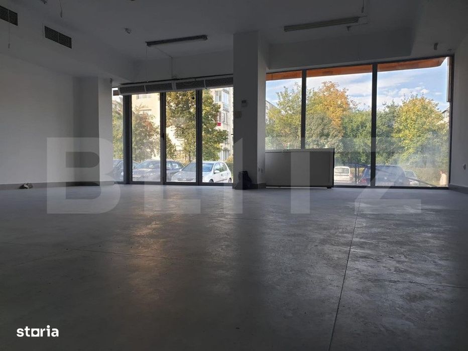 Spatiu comercial cu potential, 200 mp, zona Saturn