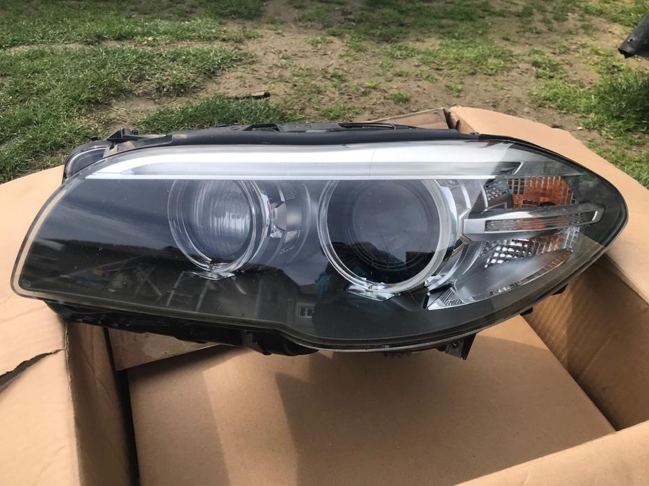 Far stanga bmw f10,f11. LCI  bixenon adaptiv si bixenon