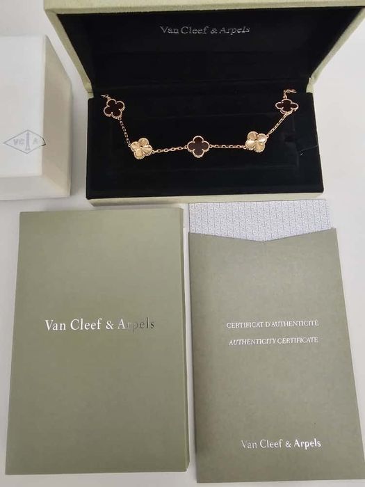 Van Cleef 5 Motifs Bracelet