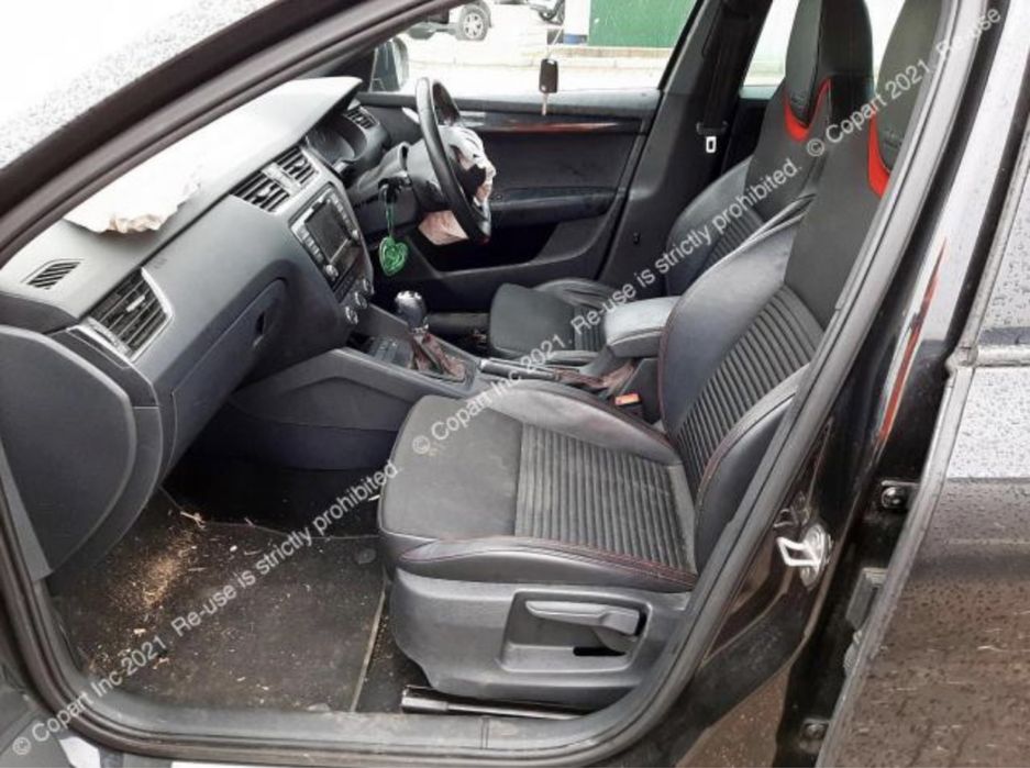 Dezmembrez Skoda Octavia 3 RS 2.0 tdi automat
