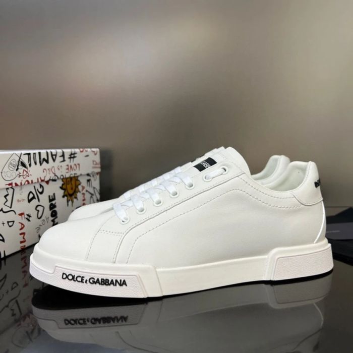 D&G Sneaker / White / Grey
