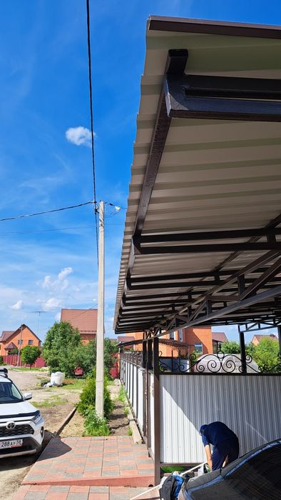 Сварка ишларини киламиз