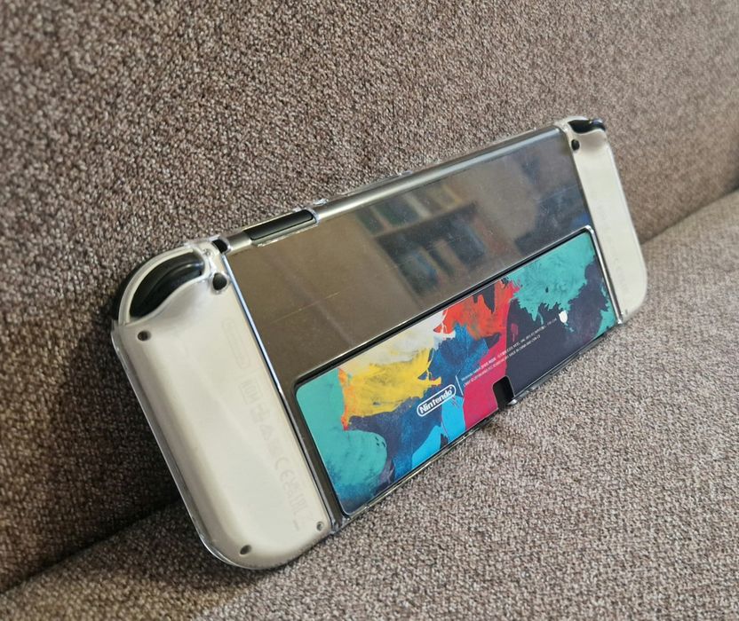 Nintendo switch OLED прошитая (kefir)