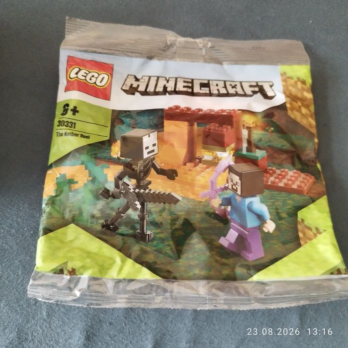 Vând lego city și Minicraft