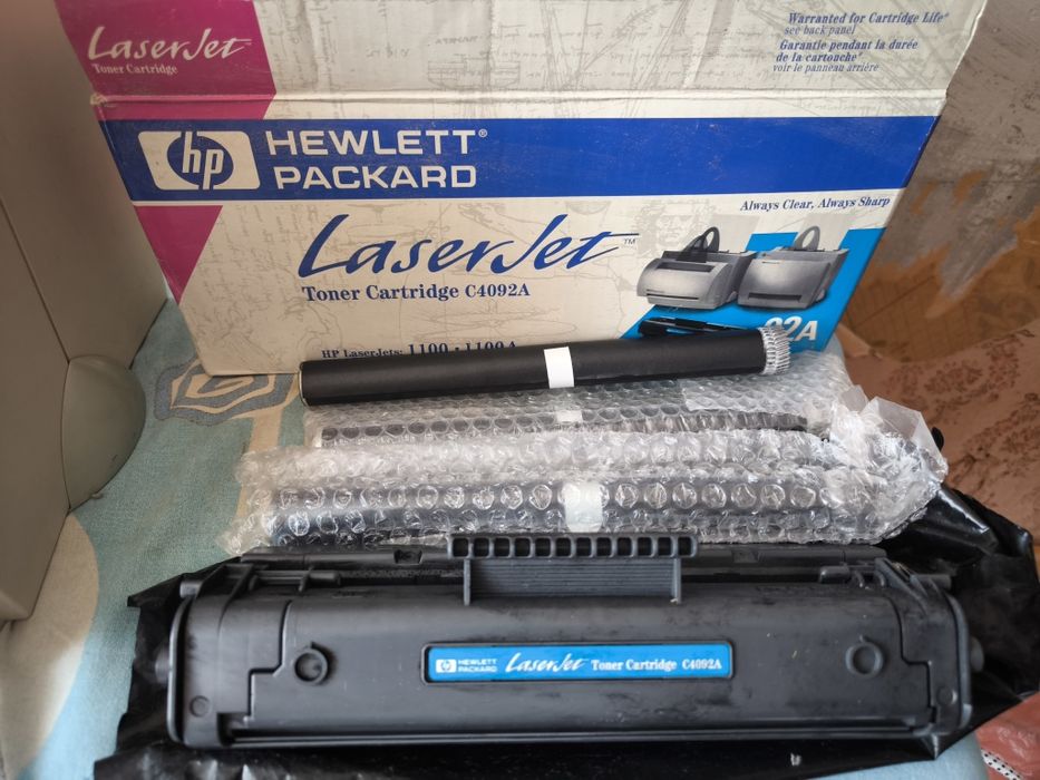 Лазерный принтер + картриджи