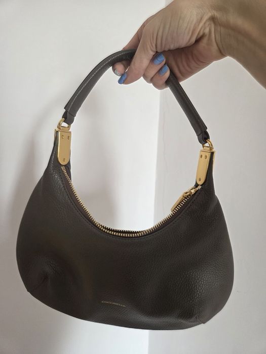 Кожена чанта Coccinelle