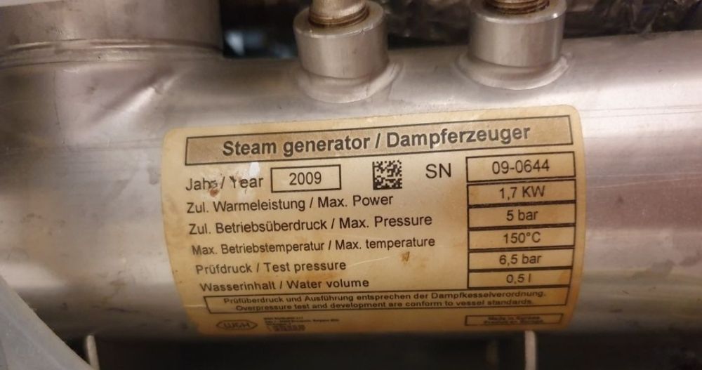 Autoclav clasa B Lisa W&H