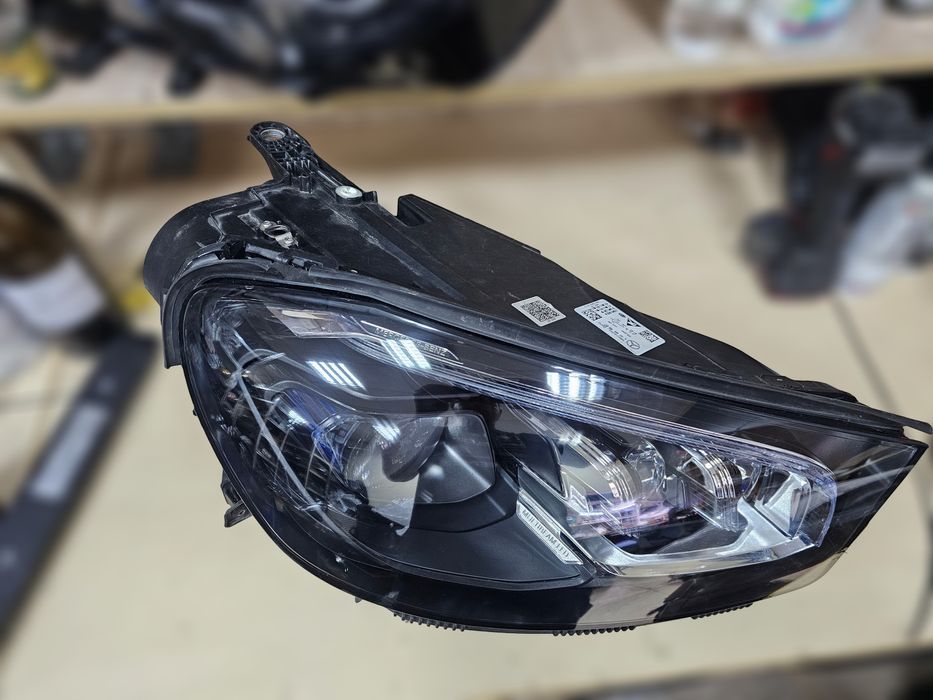 Ремонт на фарове Mercedes GLS W167 remont na far мерцедес глс