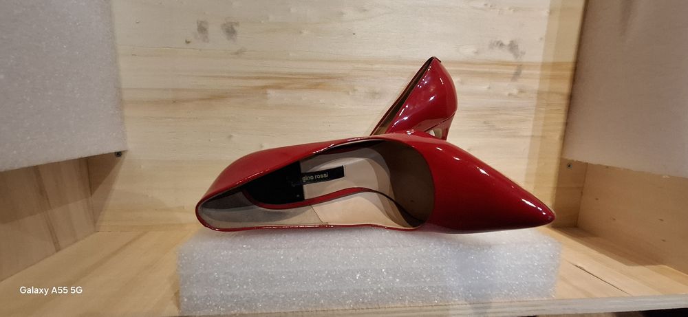 Pantofi toc stileto gino rosi