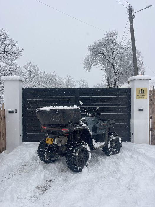 CF Moto x10/1000/200 Km