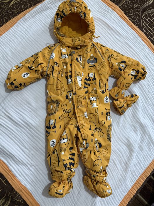 Продам детский комбенизон весна-осень.