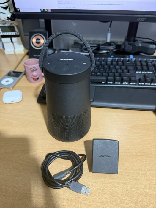Boxa Bluetooth Bose Soundlink Revolve + plus