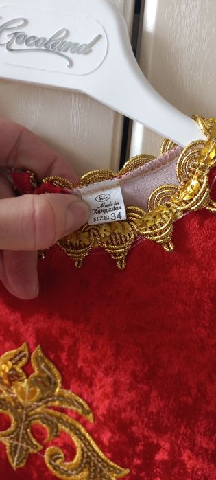 Национальной платье на девочку