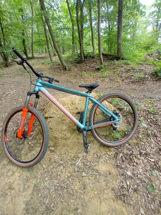 Bicicleta DRAG hardtail