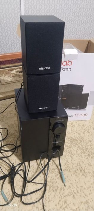 Продам колонки и буфер