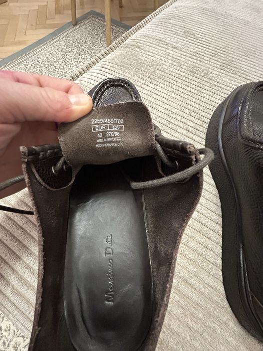 Pantofi de piele Massimo Dutti