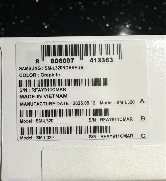 Samsung Galaxy Watch 8 40mm Graphite Неразпечатан! Гаранция!