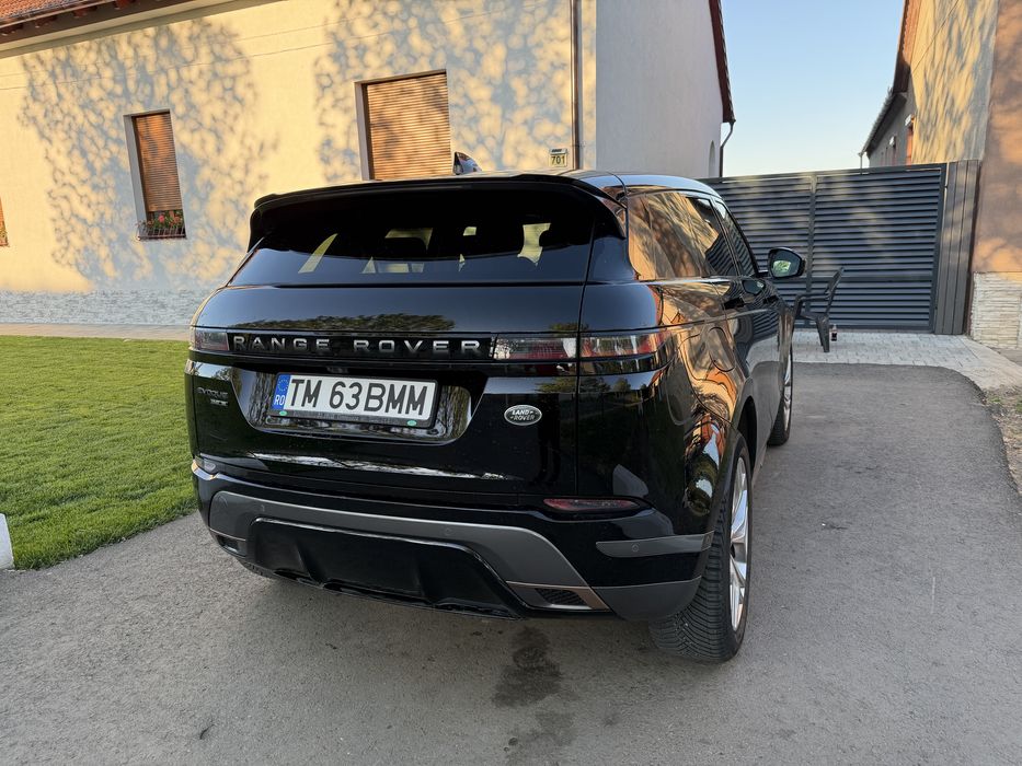 Vand Range Rover Evoque