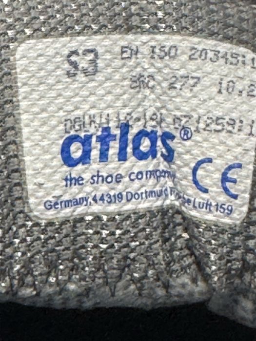 Работни обувки с метално бомбе ATLAS  GORE-TEX .Номер 42