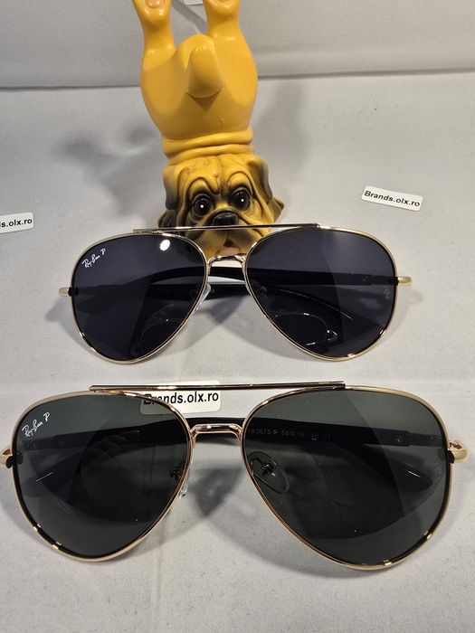 Ochelari de soare polarizati Ray Ban RB3675, made in Italy, pret per bucata