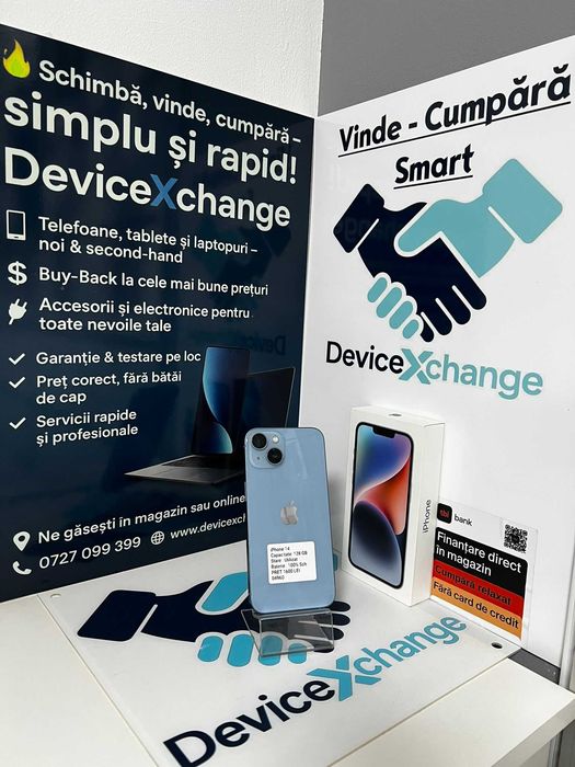 iPhone 14 128 GB 100% * Garantie *Buy Back * deviceXchange