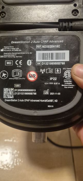 Vand dreamstation 2 advanced auto cap