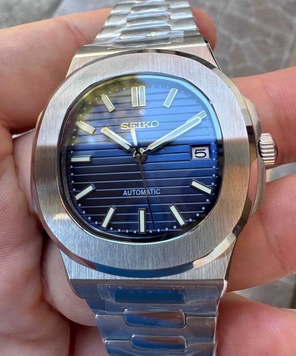 Seiko Mod PP Nautilus Jumbo 40 mm Automatic Japonez Seiko nh35