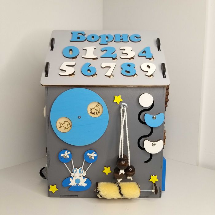 НОВО!!! Бизи къща/ Бизиборд/ Busyboard