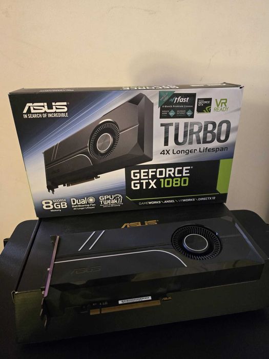 Vand Placa Video ASUS Geforce GTX 1080 Turbo 8 Gb GDDR5X 256 biti