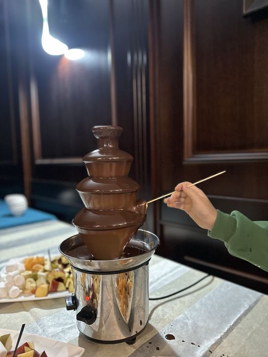 Шоколадные фонтаны