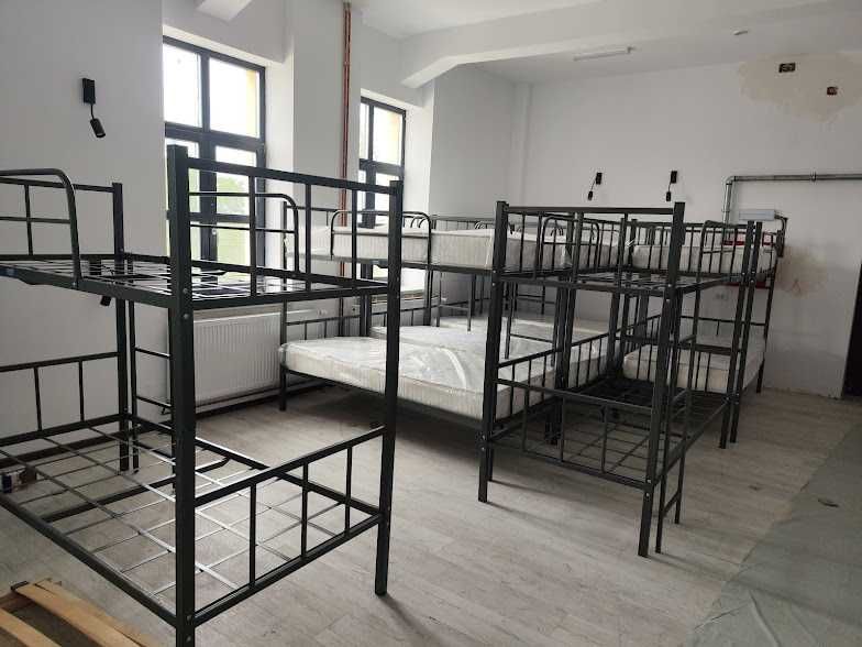 Paturi Metalice Supraetajate – disponibile imediat din stoc!