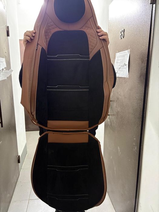 Продам чехлы на шевролет оникс