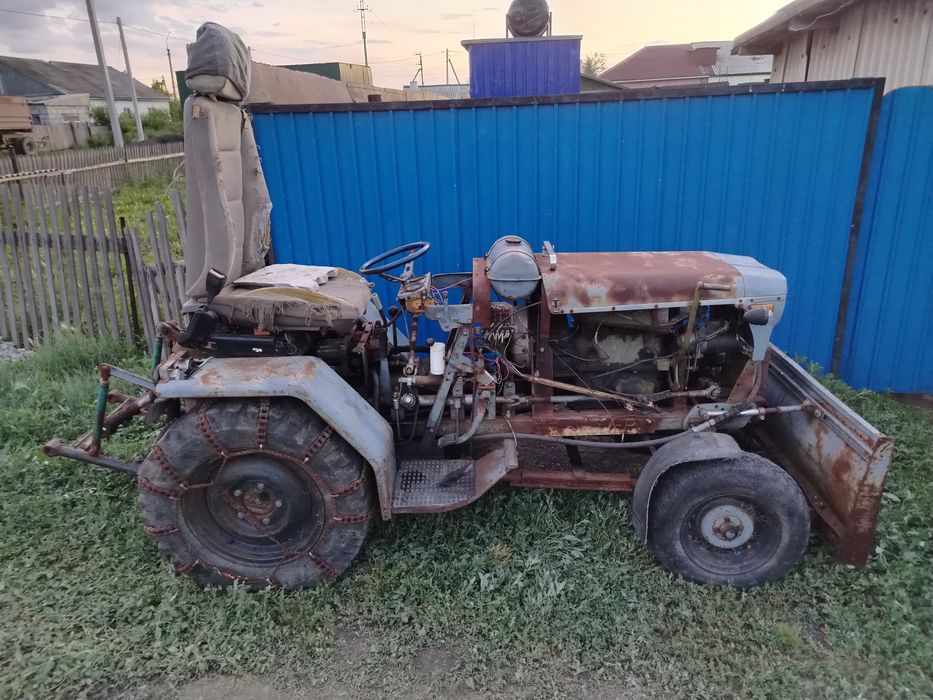 Продам мини трактор