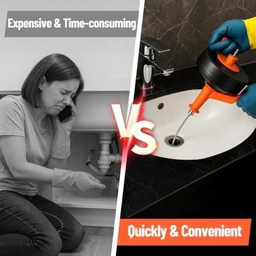 Спирала за отпушване 10м с бормашина и ръкавици