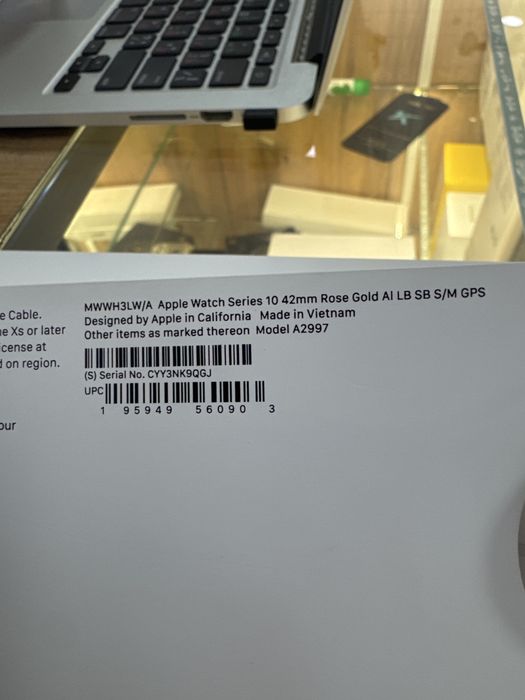 Watch 10 42 Rose Gold 100%