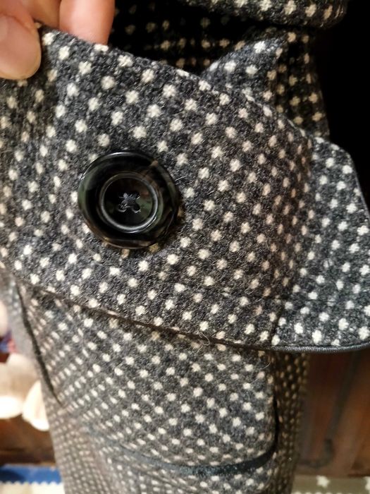 Elizabeth зимно вълнено палто