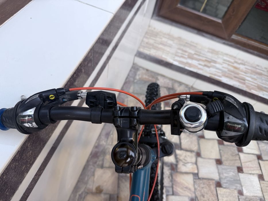 Продам велосипед горный размер 24 SILVERACK germania. Механизм SHIMANO