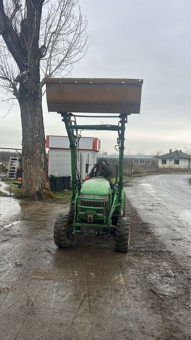 tractor 4x4 john deere cu incarcator