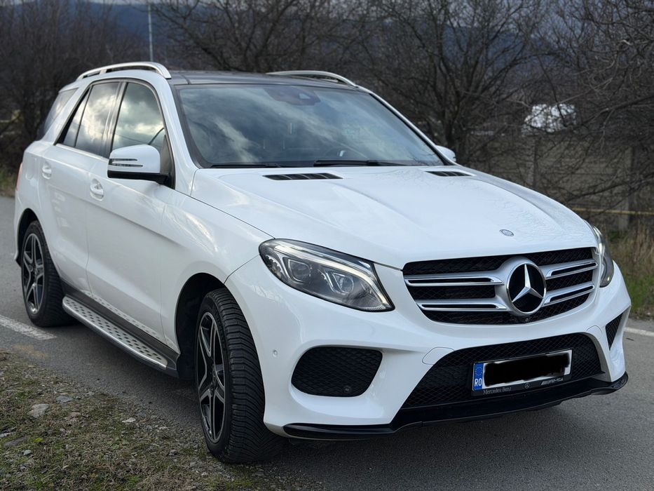 Vand Mercedes Gle 2016 AMG Unic Prop !