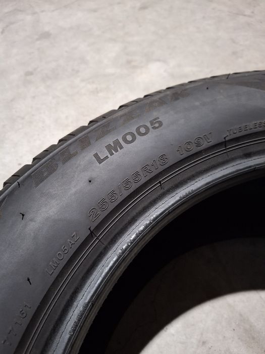 2 Anvelopele  M+S 255  55 18 Continental