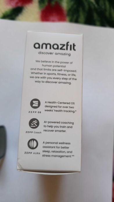 Vand amazfit bip 6 stone cumparat-24-07-2025-Media Galaxi