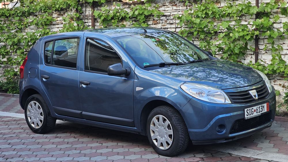 DACIA Sandero 2009 — imagine 3