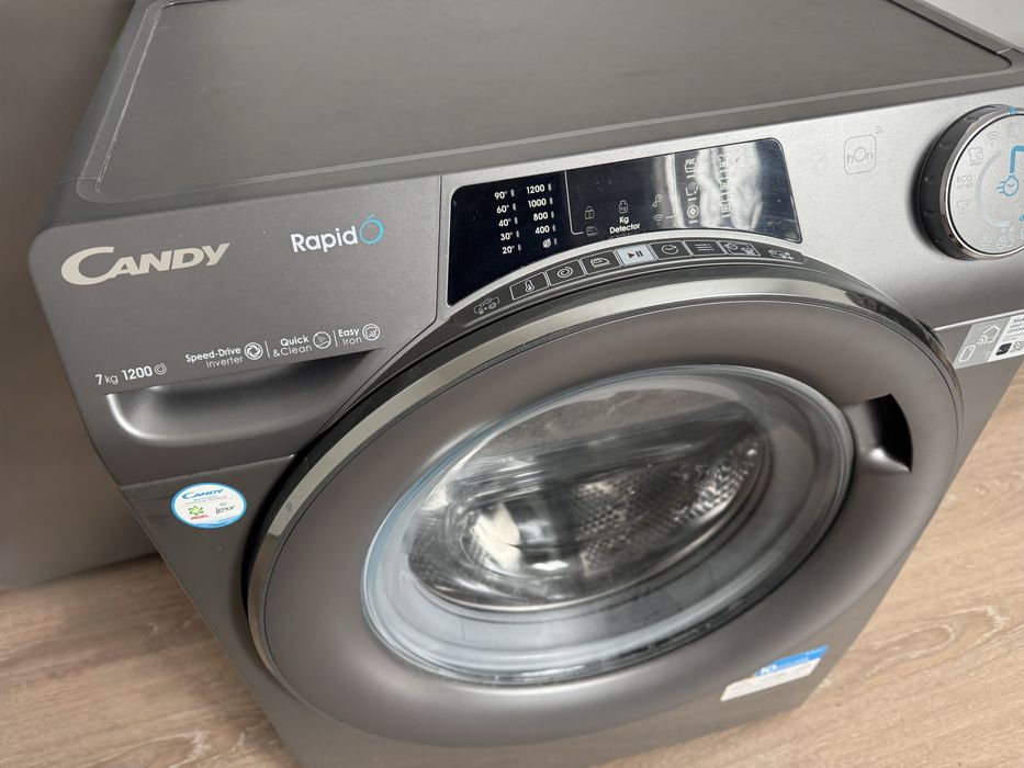 Masina de spalat rufe slim Candy 7 kg
