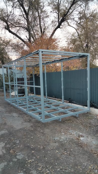 Продам кузов на газель в рассрочку