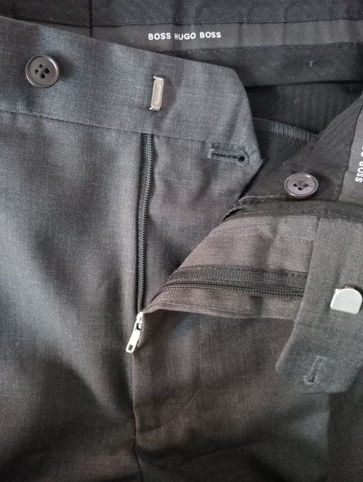 Панталон Hugo Boss, 100% вълна