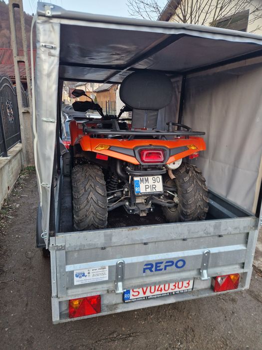 vand remorca cu prelata 750 kg