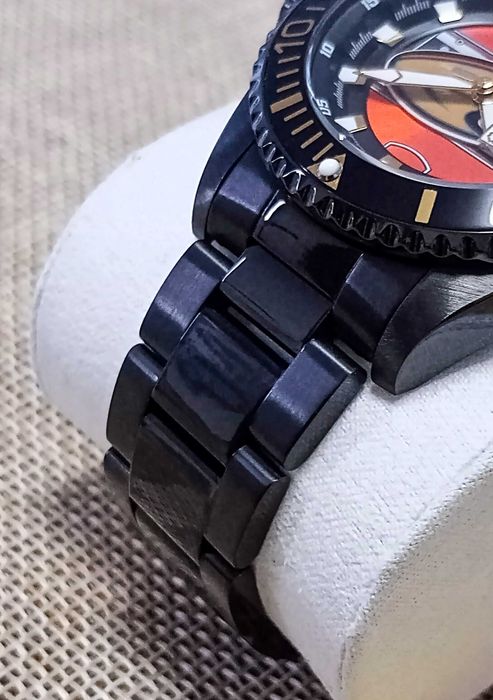 Ceas Invicta NHL Anaheim Ducks Quartz Orange Dial – Femei