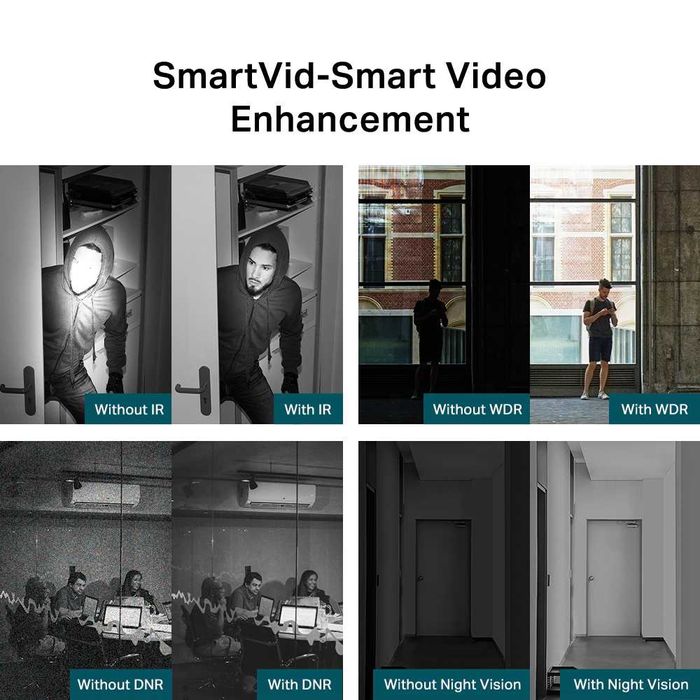 TP-Link VIGI C420I Сетевая турельная камера 2МП с ИК-подсветкой 1.4